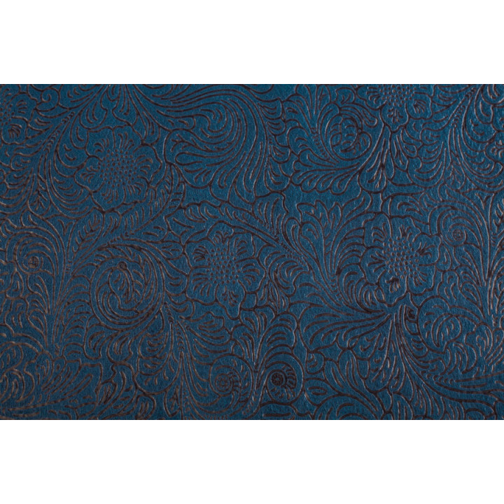 Non-Woven PLUS Tablecloth Blue 120x120cm (100 Units) 