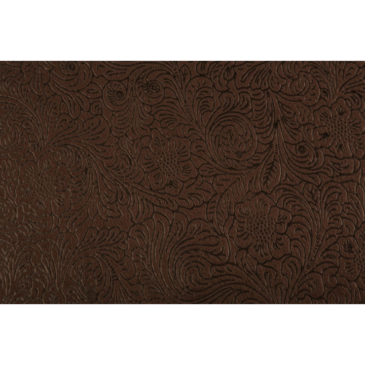 Non-Woven PLUS Tablecloth Brown 120x120cm (100 Units) 