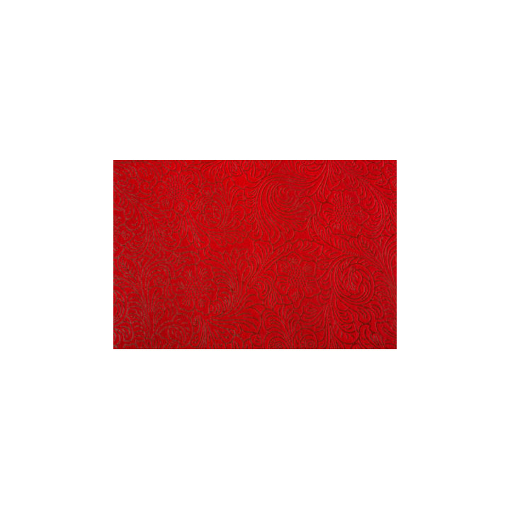 Non-Woven PLUS Tablecloth Red 120x120cm (100 Units) 