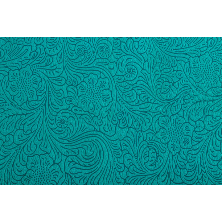 Non-Woven PLUS Tablecloth Turquoise 100x100cm (100 Units) 