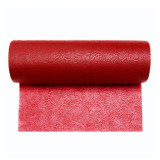 Non-Woven PLUS Tablecloth Roll Red 1,2x45m P40cm (1 Unit) 