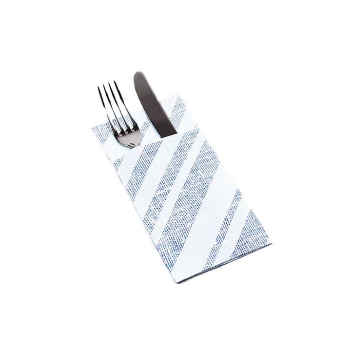 Pocket Fold Paper Napkins Barlovento 40x40cm (30 Units) 