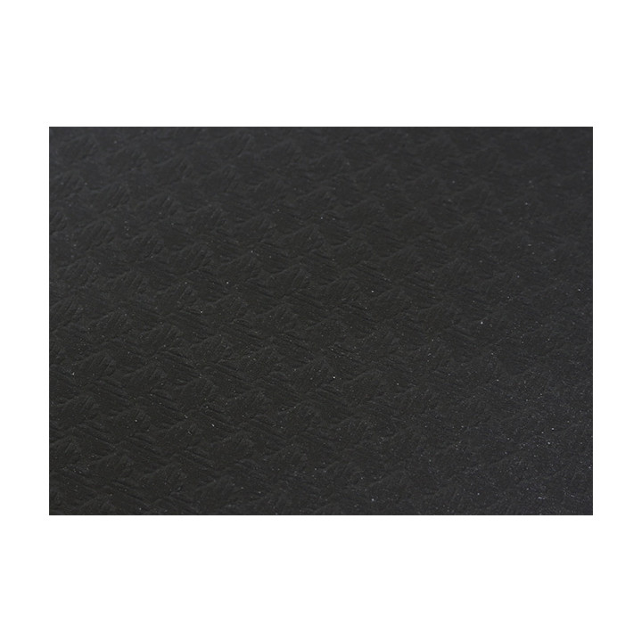 Pre-Cut Paper Tablecloth Black 40g 1,2x1,2m (300 Units)  