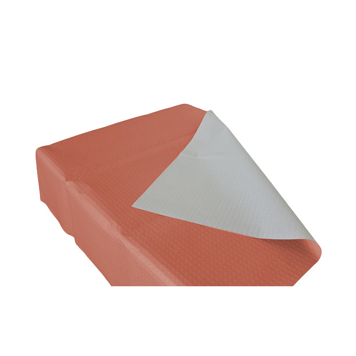 Pre-Cut Paper Tablecloth Salm (300 Units) on 40g 1,2x1,2m (300 Units)  