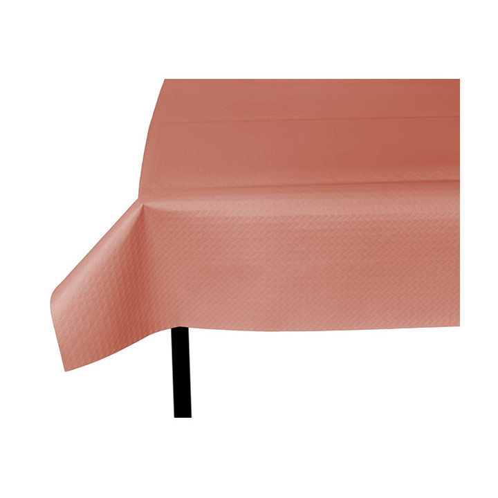 Pre-Cut Paper Tablecloth Salm (300 Units) on 40g 1,2x1,2m (300 Units)  