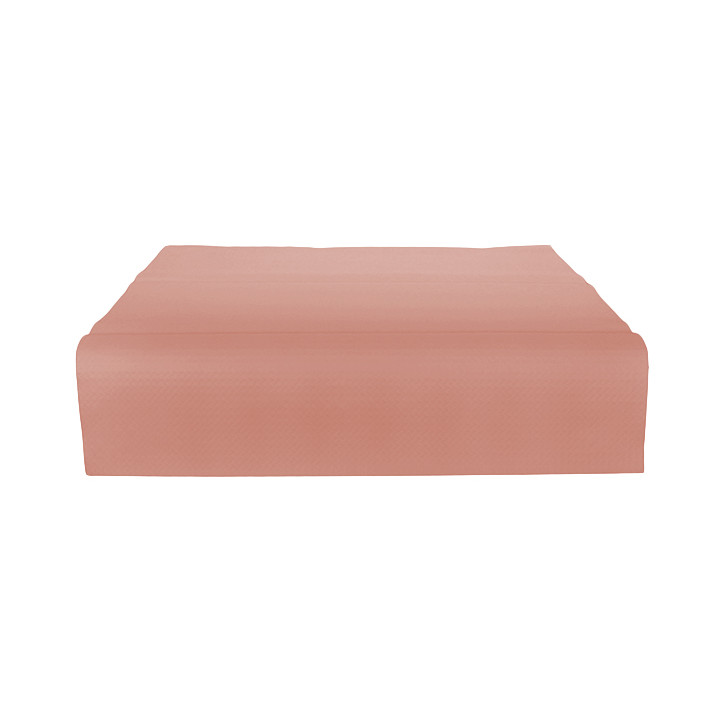 Pre-Cut Paper Tablecloth Salm (300 Units) on 40g 1,2x1,2m (300 Units)  