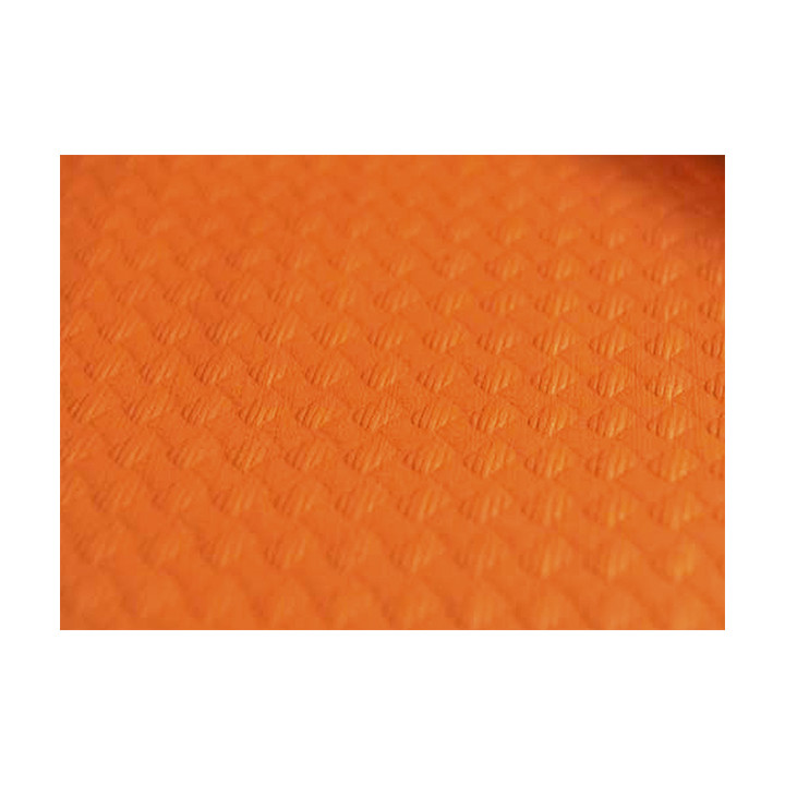 Pre-Cut Paper Tablecloth Orange 40g 1,2x1,2m (300 Units)  