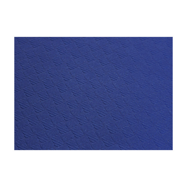 Pre-Cut Paper Tablecloth Blue 40g 1,2x1,2m (300 Units)  