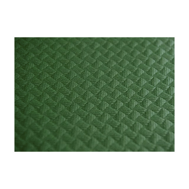 Pre-Cut Paper Tablecloth Green 40g 1,2x1,2m (300 Units)  