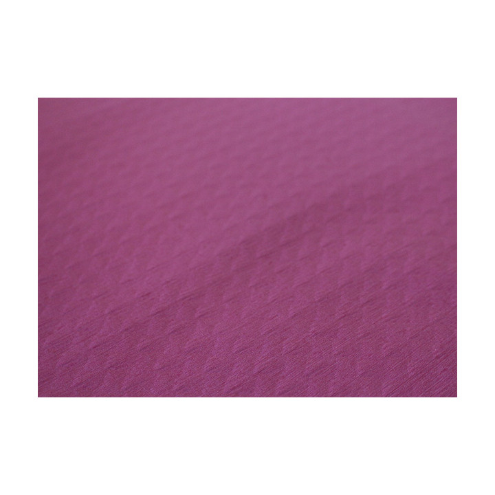 Pre-Cut Paper Tablecloth Fuchsia 40g 1,2x1,2m (300 Units)  