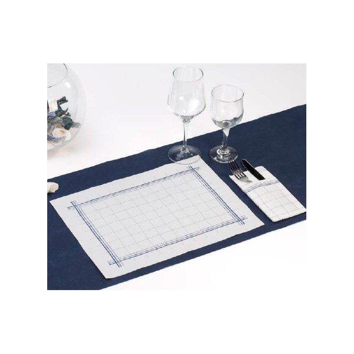Paper Placemats 30x40cm "Tenis" 40g (1000 Units)