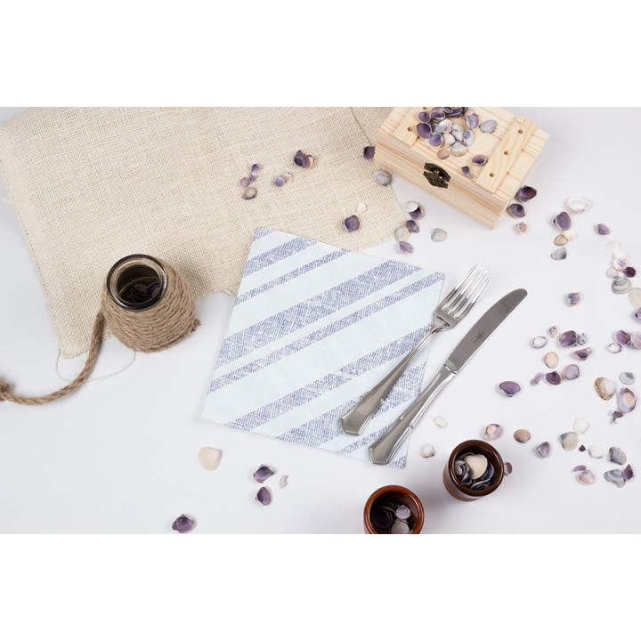 Paper Napkin Double Point "Barlovento" 40x40cm (50 Units) 