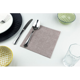 Paper Napkin Double Point "Cow Boys Brown" 40x40cm (600 Units) 