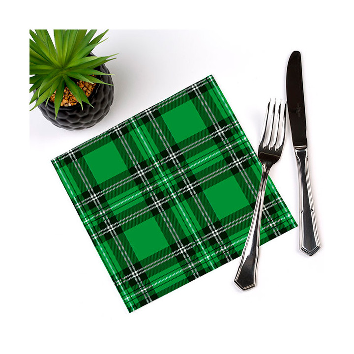 Paper Napkin Double Point "Edinburgh" 40x40cm (600 Units) 