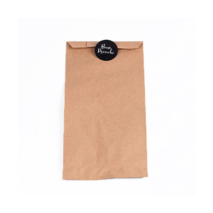 Paper Cutlery Envelopes Kraft 11x24cm (125 Units)