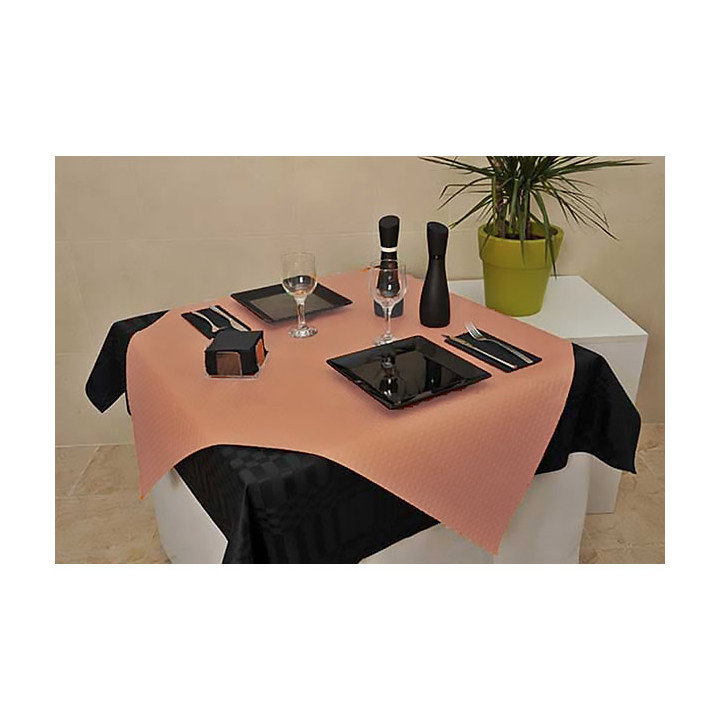 Pre-Cut Paper Tablecloth Salm (300 Units) on 40g 1,2x1,2m (300 Units)  