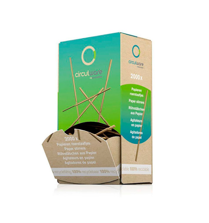 Paper Coffee Stirrer 11cm (20000 Units) 