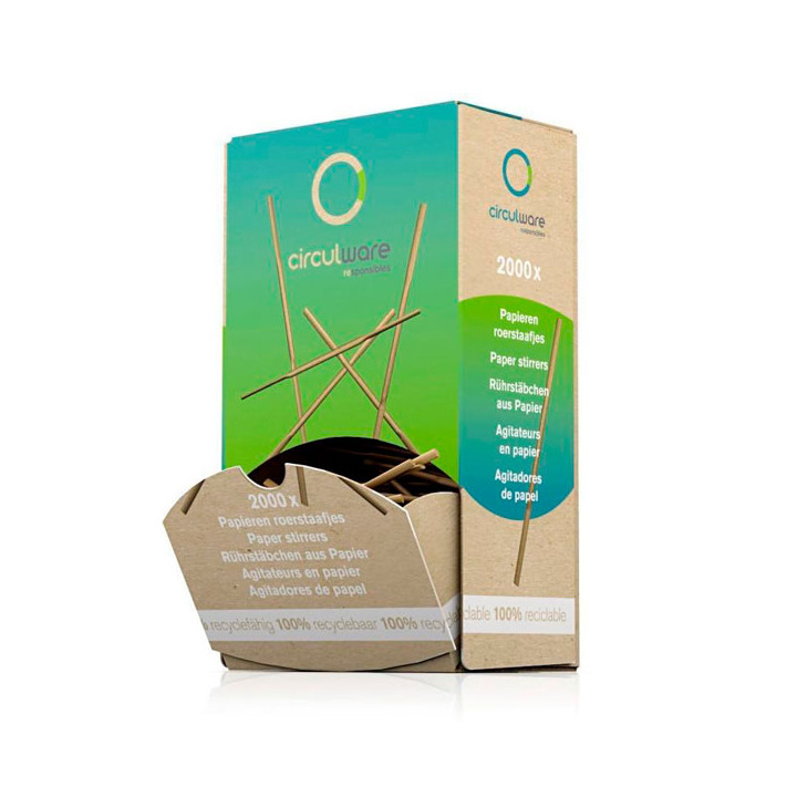 Paper Coffee Stirrer 11cm (20000 Units) 