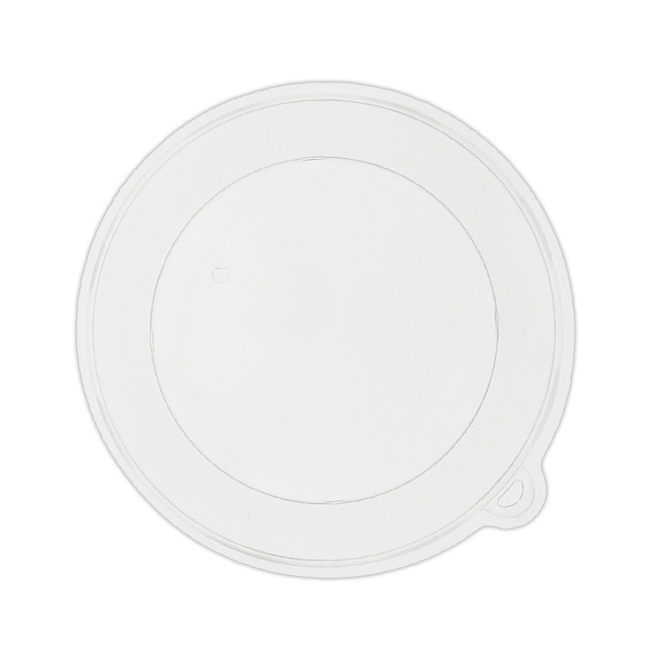 Plastic Lid PP Clear for Bowl 500ml Ø15cm (100 Units)  