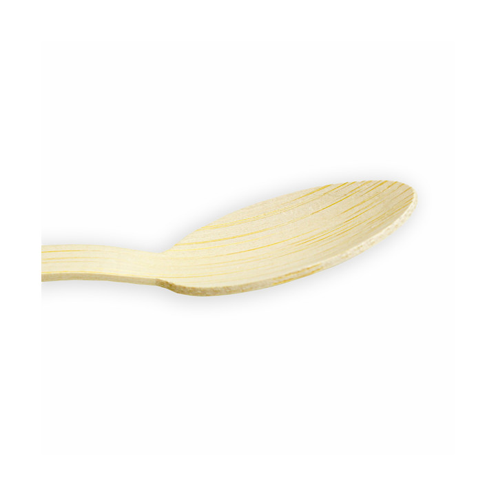 Bamboo Spoon 17cm (50 Units) 
