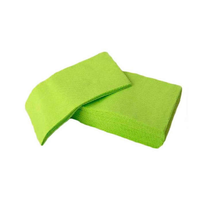 Paper Napkin Double Point Pistachio 1/8 40x40cm (1.200 Units)