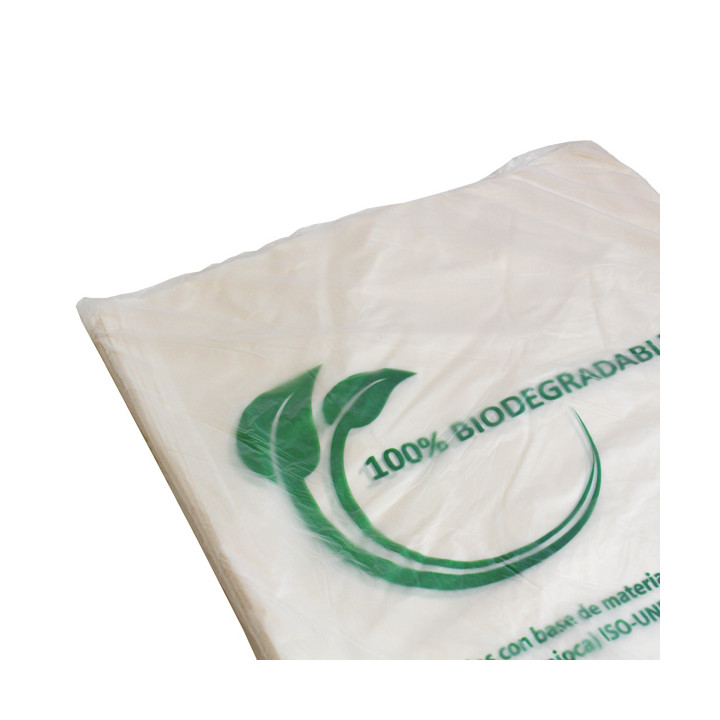 Plastic Bag 100% Biodegradable 30x40cm (100 Units)