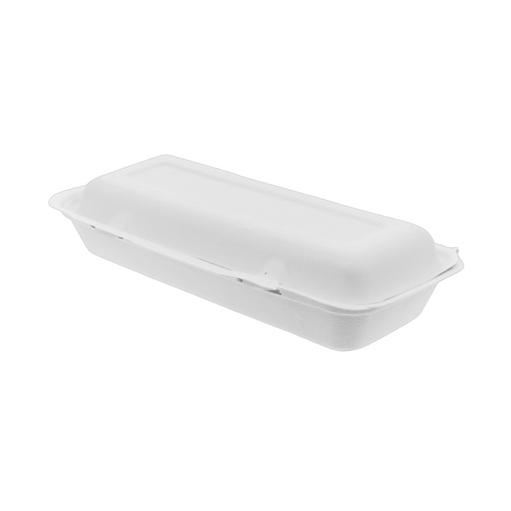 Sugarcane Panini Container 29x27,3x3,75cm (200 Units) 