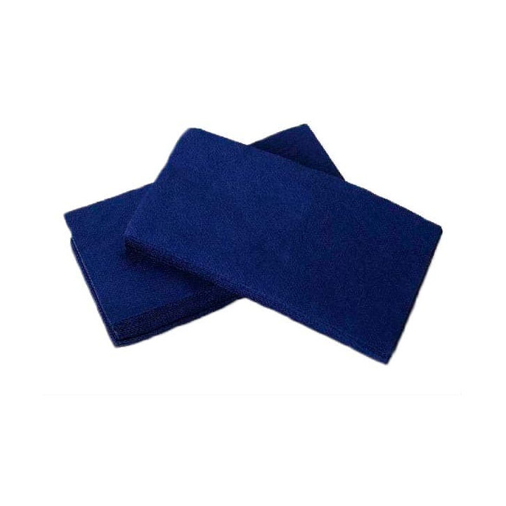 Paper Napkin Double Point Blue 1/8 40x40cm (50 Units) 