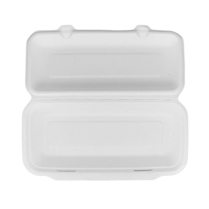Sugarcane Panini Container 29x27,3x3,75cm (50 Units) 