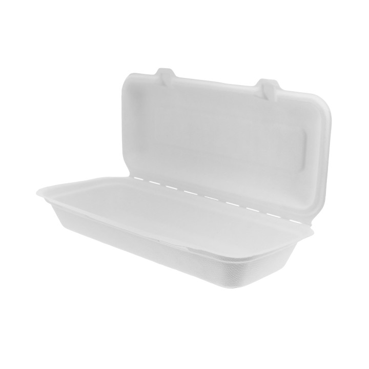 Sugarcane Panini Container 29x27,3x3,75cm (50 Units) 