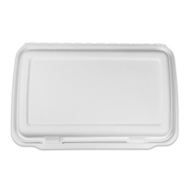 Sugarcane "MenuBox" Container 3C 38x48,3x6,15cm (50 Units) 