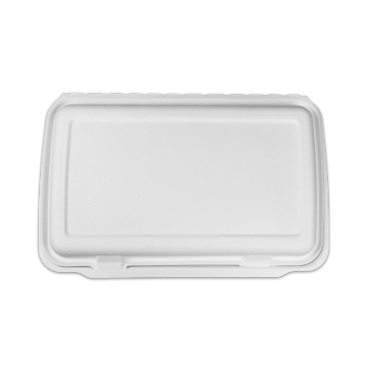 Sugarcane "MenuBox" Container 3C 38x48,3x6,15cm (50 Units) 