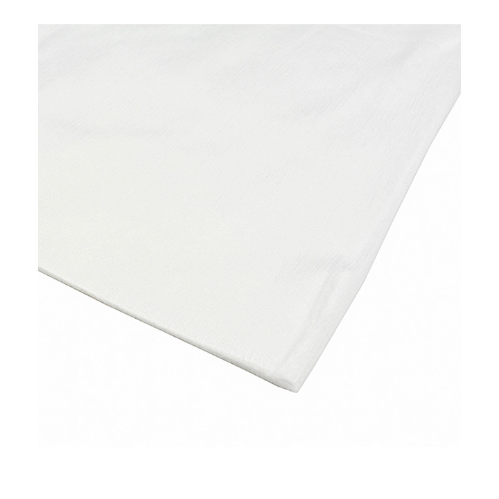 Disposable Spunlace Towel for Manicure Pedicure White 40x80cm 43g/m² (700 Units)