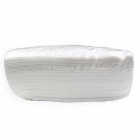 Disposable Spunlace Towel for Manicure Pedicure White 40x80cm 43g/m² (700 Units)