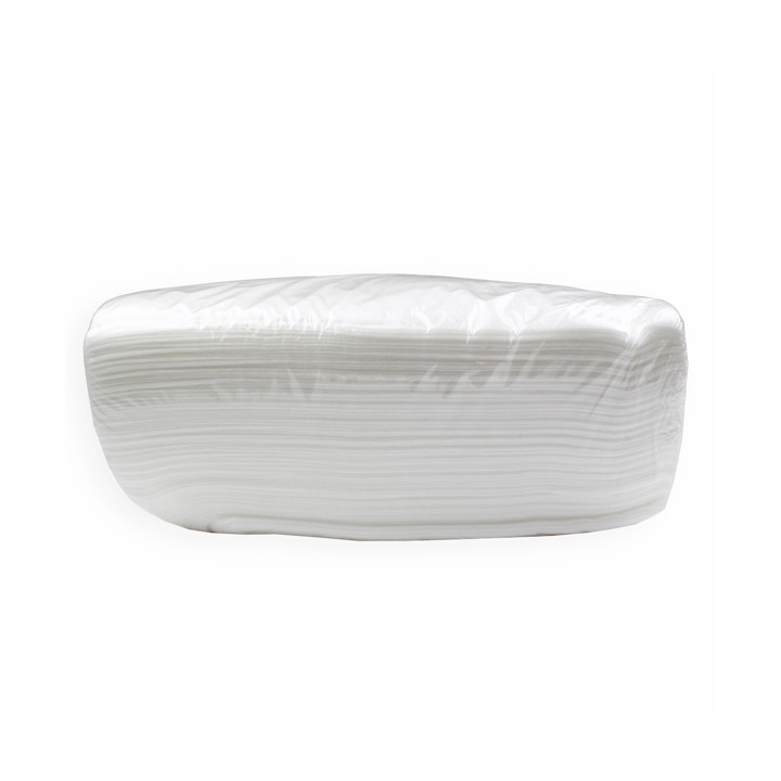 Disposable Spunlace Towel for Manicure Pedicure White 40x80cm 43g/m² (700 Units)