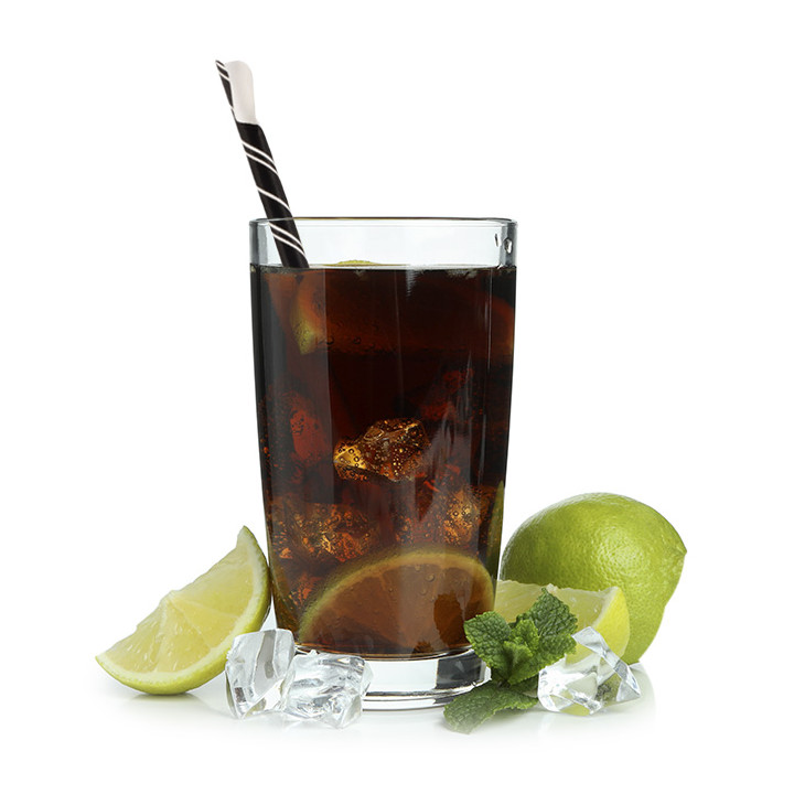 Paper Straw Straight Spoon Black Wrapped White Sleeve Ø0,8cm 21cm (100 Units) 