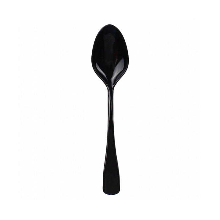 Tasting Teaspoon Black in Box 10cm (100 Units)  