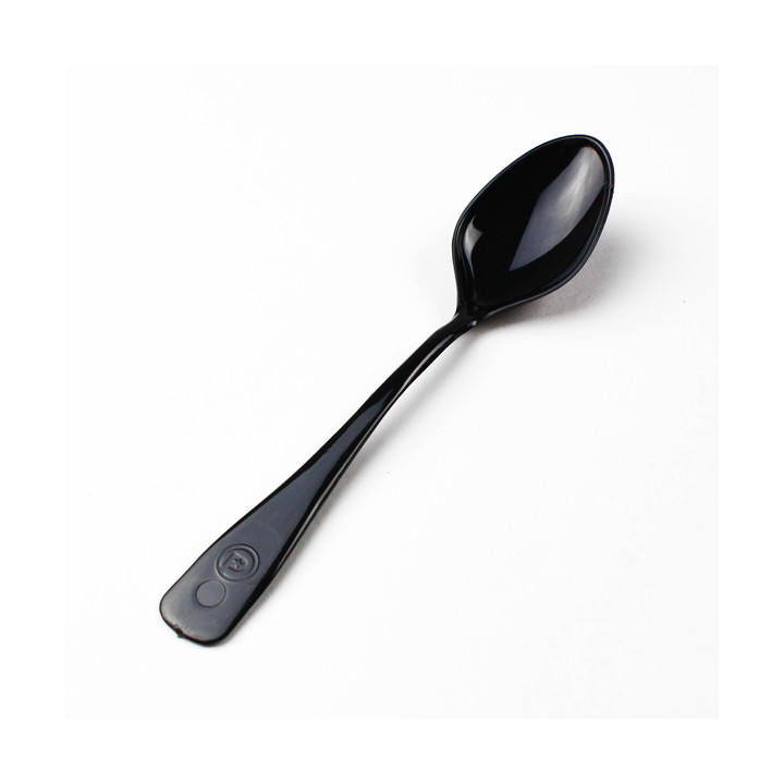 Tasting Teaspoon Black in Box 10cm (100 Units)  