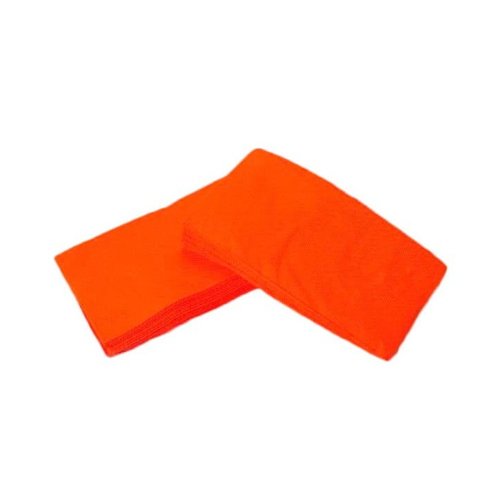Paper Napkin Double Point Orange 1/8 40x40cm (1.200 Units)