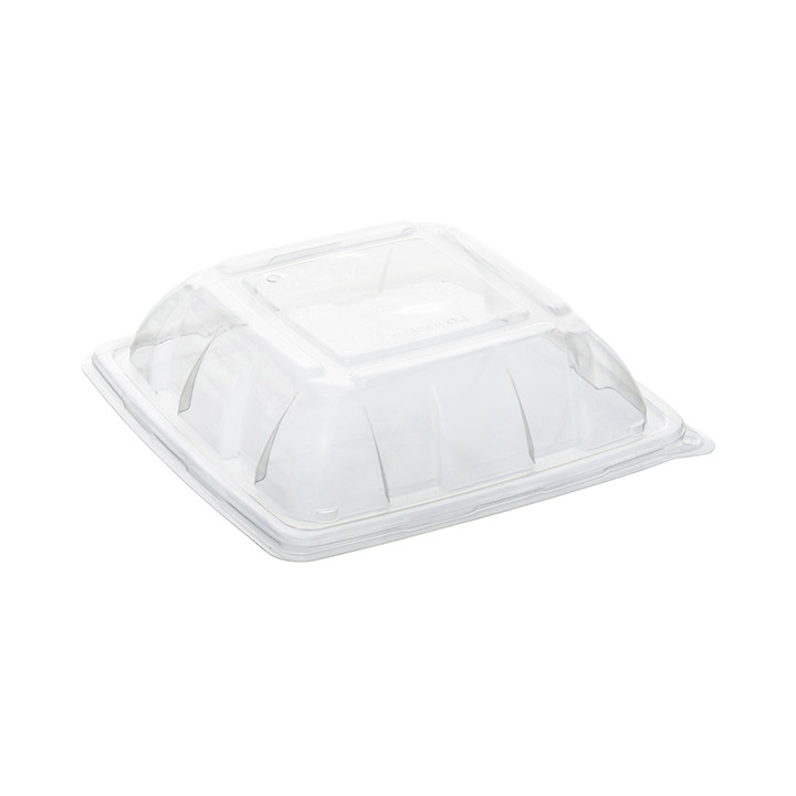 Plastic Dome Lid PP for Container 23x23cm (300 Units)