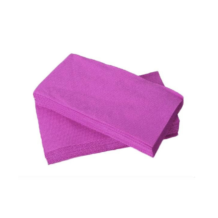 Paper Napkin Double Point Lilac 1/8 40x40cm (50 Units) 