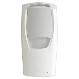 Plastic Soap Dispenser Auto ABS White 1000 ml  (1 Unit) 