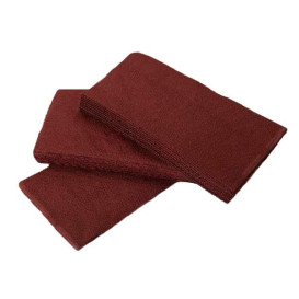 Paper Napkin Double Point Brown 1/8 40x40cm (50 Units) 