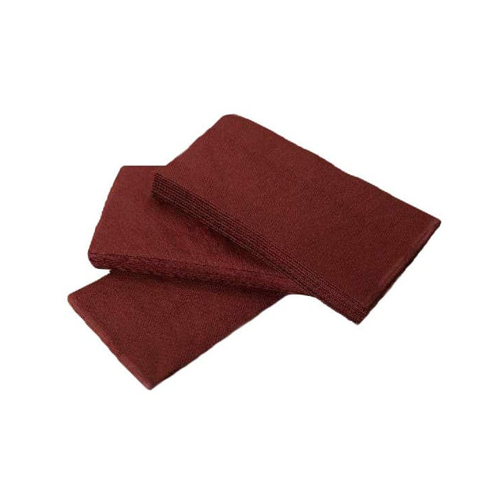 Paper Napkin Double Point Brown 1/8 40x40cm (50 Units) 