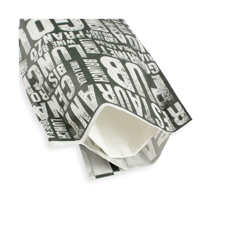 Paper Cutlery Envelopes with Napkin "Gourmet" (1000 Units)