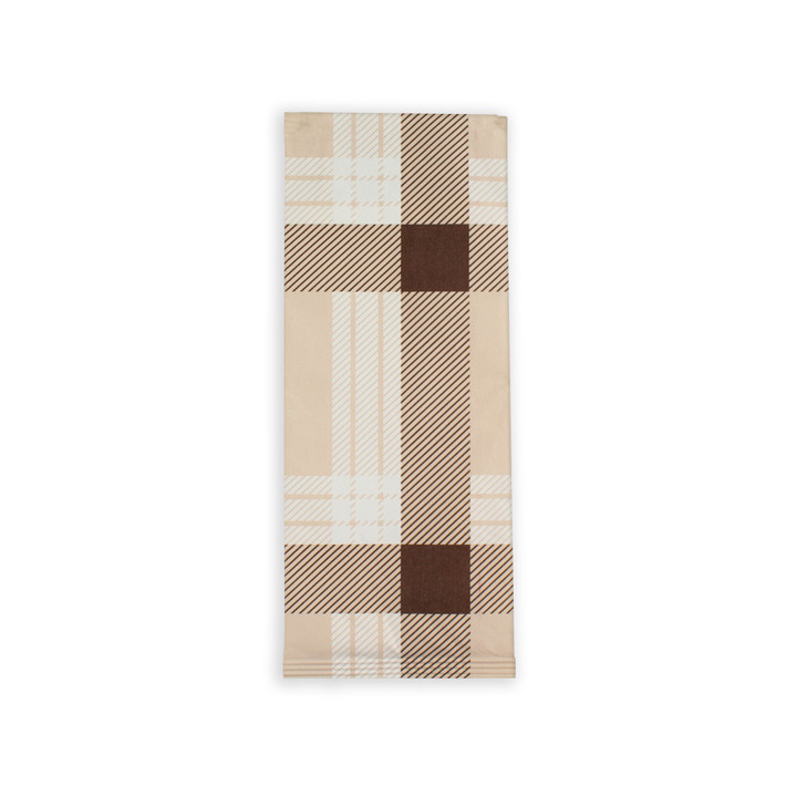 Paper Cutlery Envelopes with Napkin "Scottish" (1000 Units)