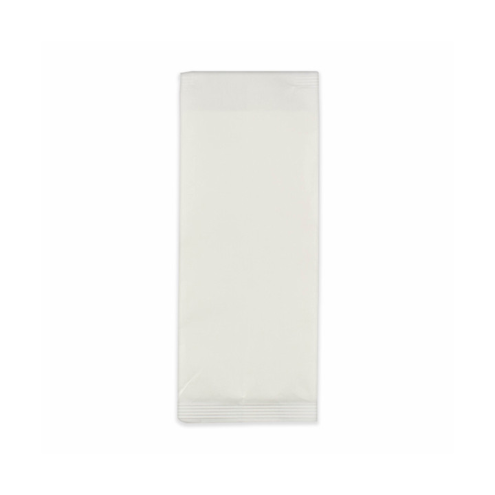 Paper Cutlery Envelopes with Napkin White (1000 Units)