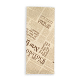 Paper Cutlery Envelopes with Napkin "New York Times" (125 Units)
