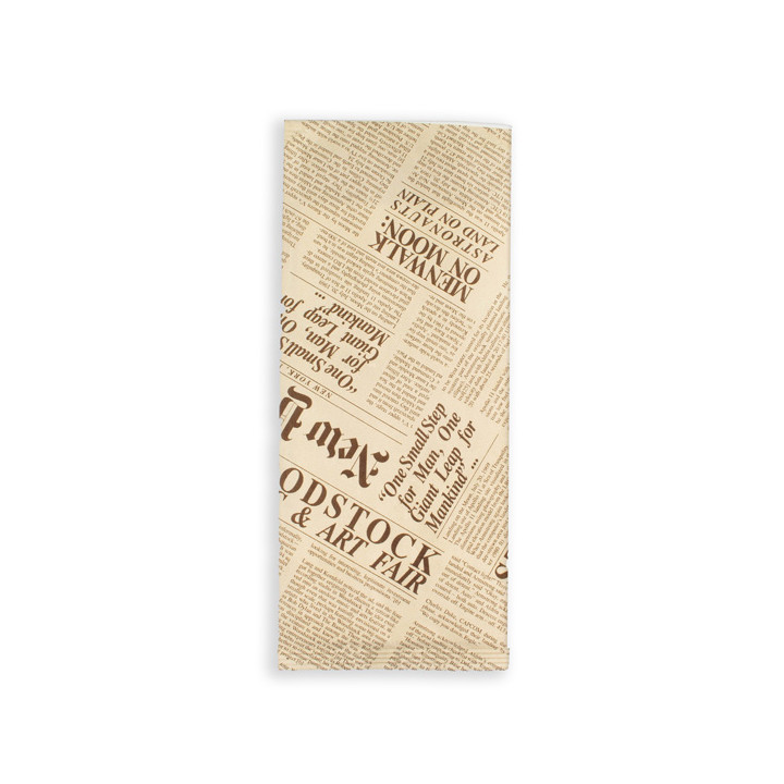 Paper Cutlery Envelopes with Napkin "New York Times" (125 Units)