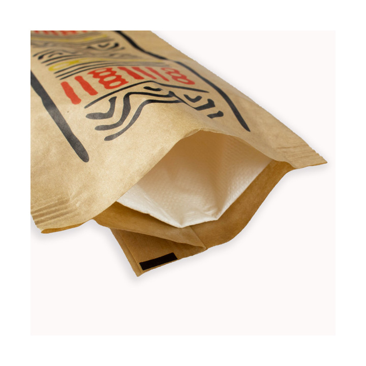 Paper Cutlery Envelopes with Napkin "Tribal" (125 Units)